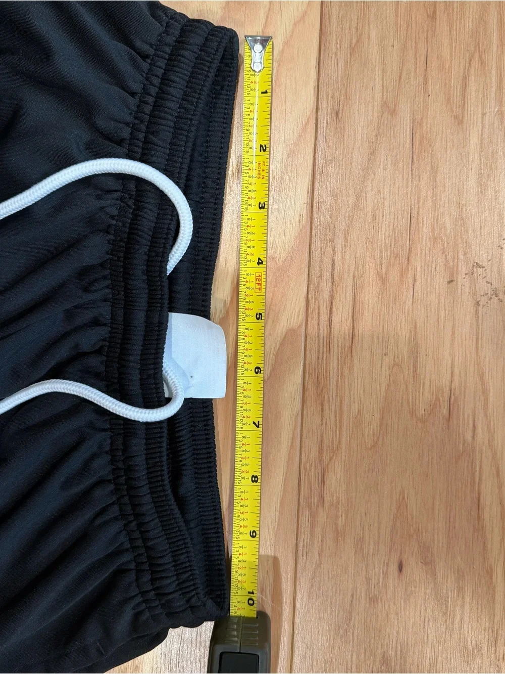 Nike Youth Large Black Dri Fit Soccer Training Pants Drawstring 27 Inseam